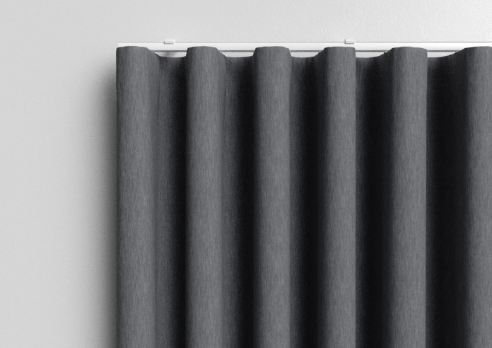 Genoa Faux Silk (Blackout), Night Shimmer - Made to Measure Curtains - Image 14
